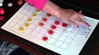 Using SDE Place-Value Mats for Addition with Whole Numbers