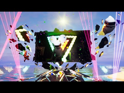 [4K60] FULL Fortnite Party Royale Deadmau5, Steve Aoki & Dillon Francis CONCERT  *NO COMMENTARY*