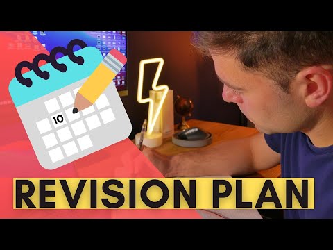 How to Approach your CIMA Revision Schedule!