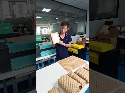 Eco Paper Bubble Machine for E‑commerce & Logistics Protection