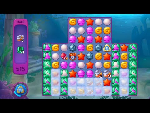 Fishdom 14584 Super Hard Level - NO 💣🧨💥