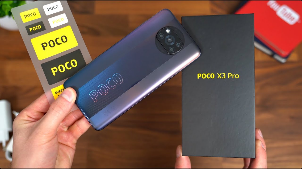 POCO X3 Pro Unboxing!