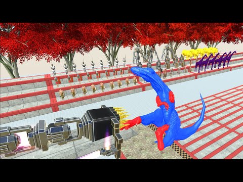 Power of Rocket Hammer - Animal Revolt Battle Simulator