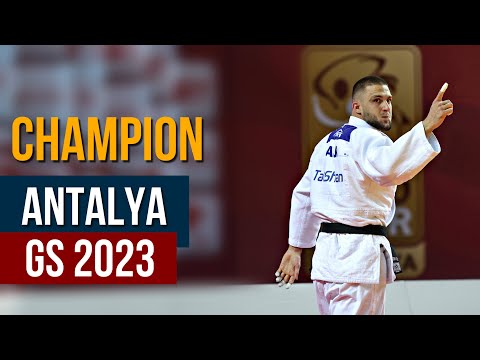 Дзюдоист разнес всех соперников по грузински! Aaron Fara - Antalya GS 2023 Highlights