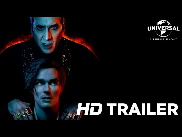 RENFIELD – DANDO SANGUE PELO CHEFE | Trailer Oficial (Universal Pictures) HD
