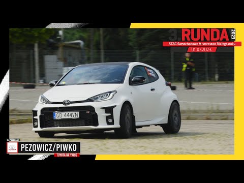 Pezowicz Piwko #toyotagryaris - 3 runda SMB 2023