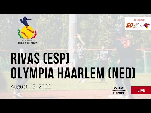 4 Women's Softball Premiere Cup - Rivas (ESP) VS Olympia Haarlem (NED)