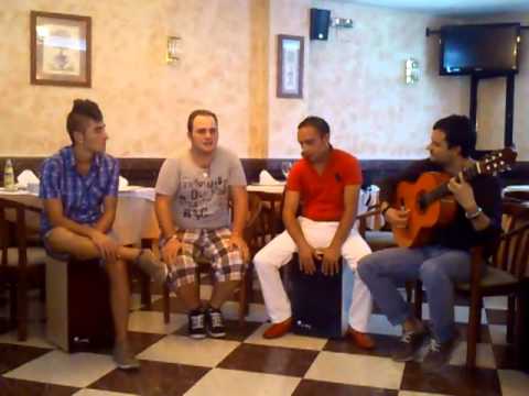 PERRETE POR FANDANGOS EN LA IV COCINA FLAMENCA DE EXTREMADURA