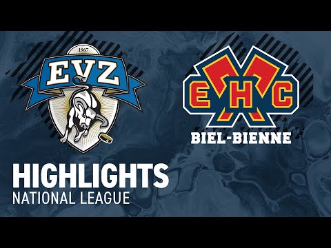 Zug vs. Biel 4:5 nP - Highlights National League