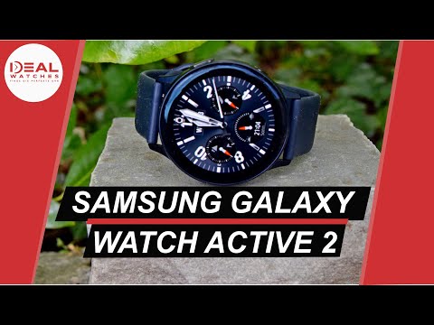 ➤Eine Smartwatch für Sport und Alltag: Samsung Galaxy Watch Active 2 Testbericht [Review]