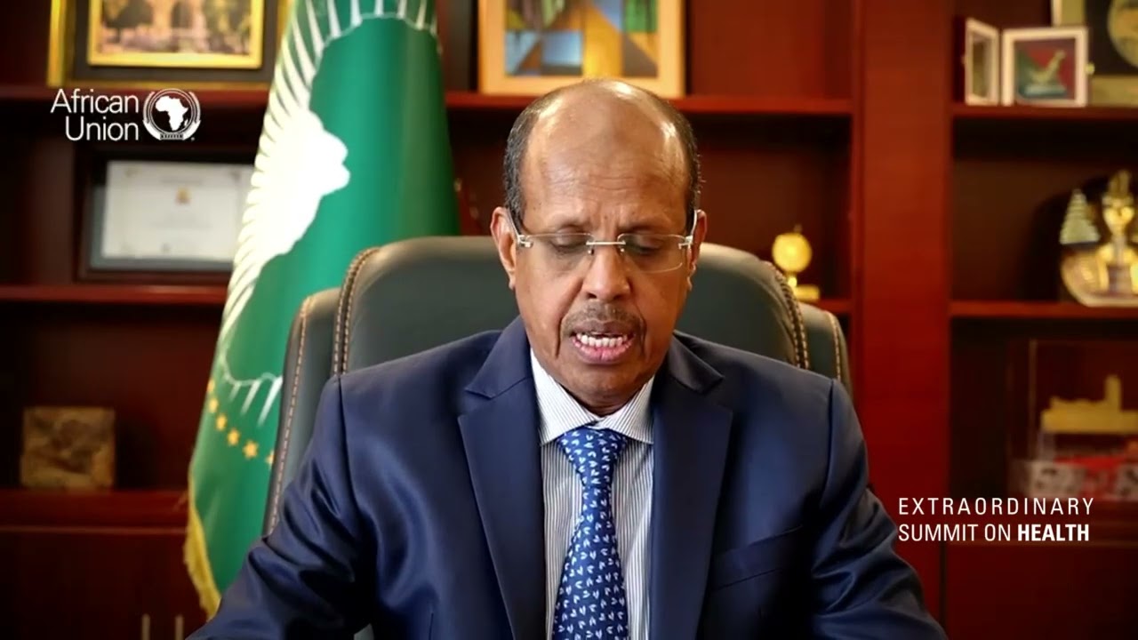 AUC Chairperson Message for the Extraordinary Summit on Health
