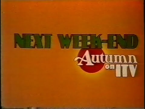 Autumn on ITV trailer plus adverts, LWT, Sat 2nd Sept 1978
