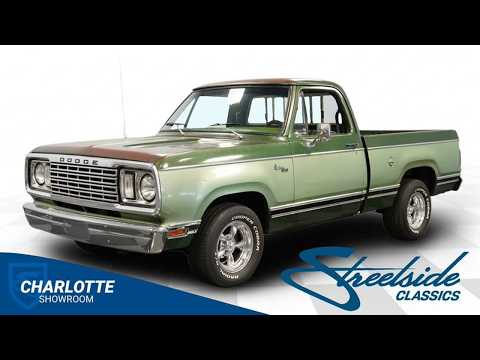 1978 Dodge D100 (CC-2085303) for sale in Concord, North Carolina