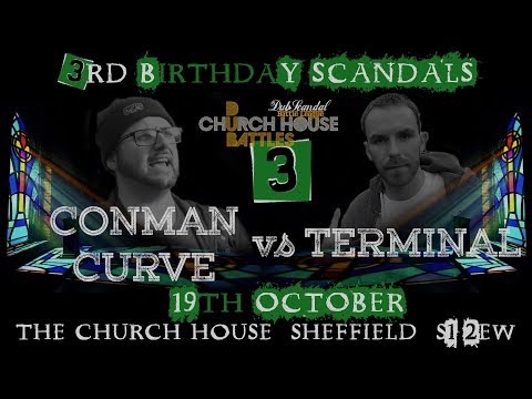 Conman Curve vs Terminal