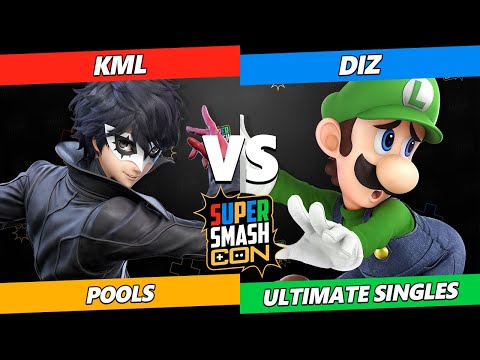 SSC 2023 - KML (Joker) Vs. DiZ (Luigi) Smash Ultimate Tournament