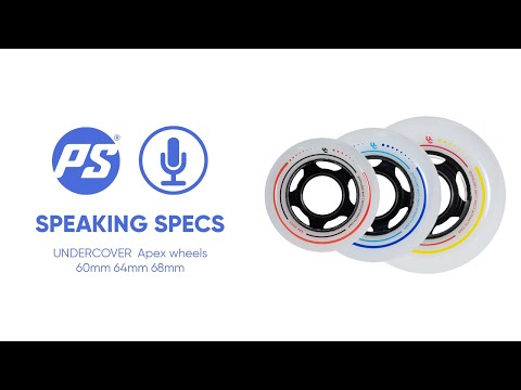 UC Apex wheels - 68 64 60mm metal wheel line