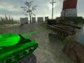 GMod - World Of Tanks T92 vs T50-2 