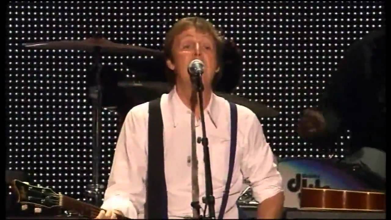 Paul McCartney and Dave Grohl 02 Back In The USSR 060108 Anfield Stadium, Liverpool, UK - YouTube