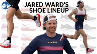 Jared Ward's Running Shoe Lineup