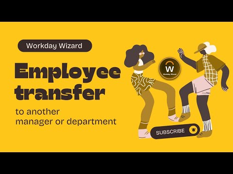 How to Reassign a Worker to a New Manager in Workday