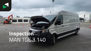 Fourgonnette MAN TGE 3.140 L4H3 Trekhaak Airco Cruise Camera Parkeersensoren Euro à vendre - Image 4 | Autoline BE Fourgonnette MAN TGE 3.140 L4H3 Trekhaak Airco Cruise Camera Parkeersensoren Euro | Image 4 - Autoline