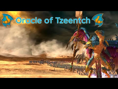 Taking the city of Nan-Gau!!!! -- Total War Warhammer 3 Tzeentch Campaign Walkthrough