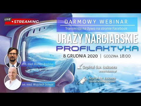 URAZY NARCIARSKIE – profilaktyka