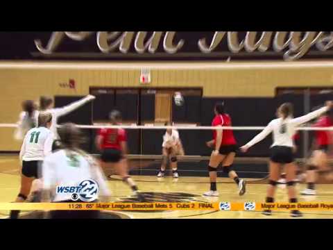 Memorial volleyball wins 3-0