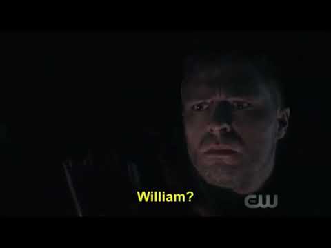 Arrow 7 temporada (7x1) Arsenal encontra William na ilha
