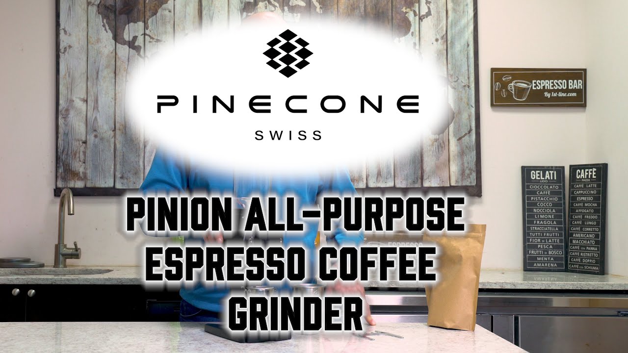 Introduction: Pinecone Pinion All-Purpose Espresso Coffee Grinder