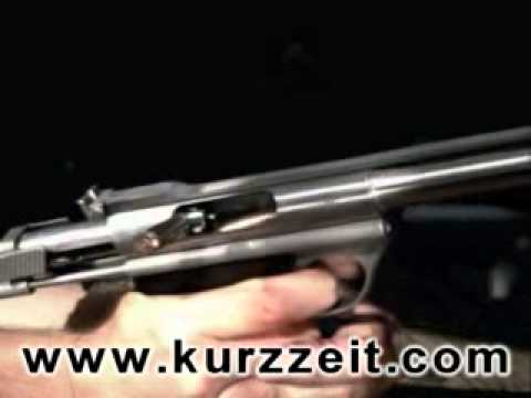 Fast frame capture of an AutoMag being shot.