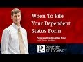 When To File Your VA Dependent Status Form 21-686C