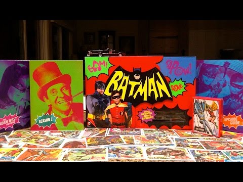 Batman The Complete TV Series Limited Edition Blu-ray Review / Unboxing