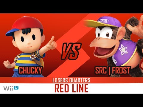 Red Line Smash 35 - SRC | Frost (Diddy Kong) Vs. Chucky (Ness)