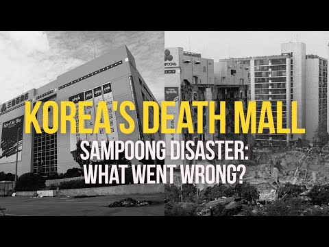 Korea’s Death Mall: The Sampoong Department Store Collapse | Dark History Documentary