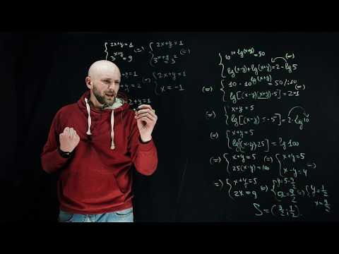 Sisteme de ecuații. Clasa a 10-a.