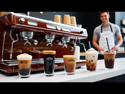 Lớp pha chế cà phê cấp tốc Barista Thực Chiến TP HCM - Khởi Nghiệp Café - Tel: 0977794712