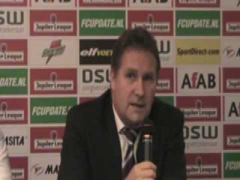 21/11/2008 Persconferentie Excelsior - FC Dordrecht