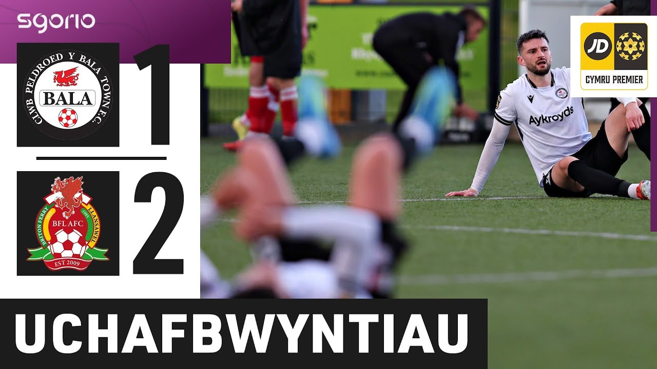 Uchafbwyntiau | Highlights: Y Bala 1-2 Llansawel | Cymru Premier JD