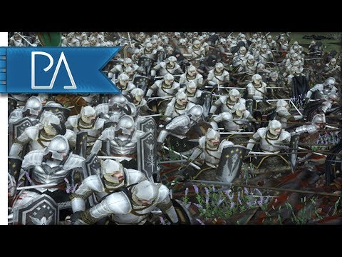 ROAD TO ANNUMINAS: ARNOR'S LAST STAND - Third Age Total War Reforged Mod Gameplay