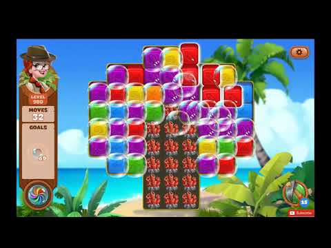 Lost Island Blast Adventure Level 980 NO BOOSTERS - A S GAMING