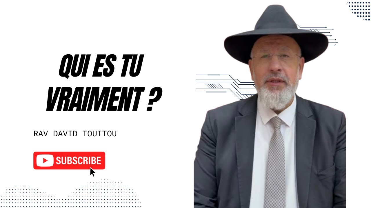 Qui es tu vraiment dans ta vie?...Leilouy nichmat de  Simone Rmichai bat Émilie Esther Haya zal.