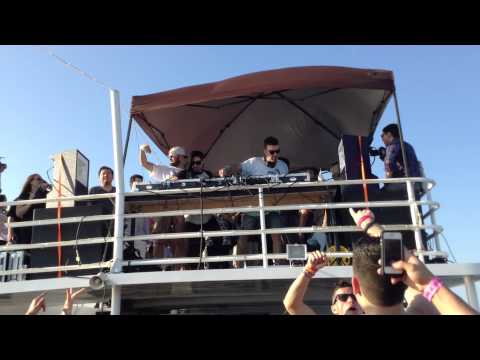 YACHT PARTY with SKRILLEX | 3/21/13 (HQ)