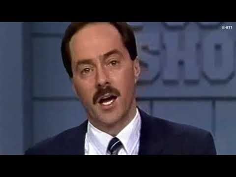 ABC's hilarious line-up for Brisbane Bears first ever game in 1987. VFL AFL