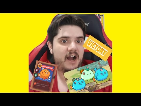 Best Axie Battle 2200 mmr! AAP against Gravel Ant!