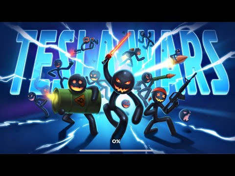 TESLA WARS | iOS | Global | First Gameplay