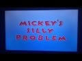 Mickey S Silly Problem Title Card