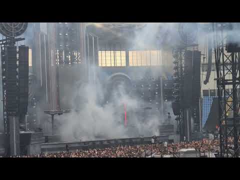Rammstein Deutschland Coventry 26/6/2022