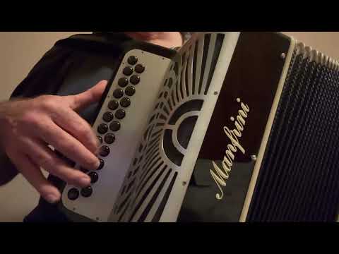 Manfrini Button Accordion - Image 2