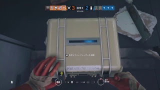 R6S　実況　クラン戦をするんだよ！初だよ